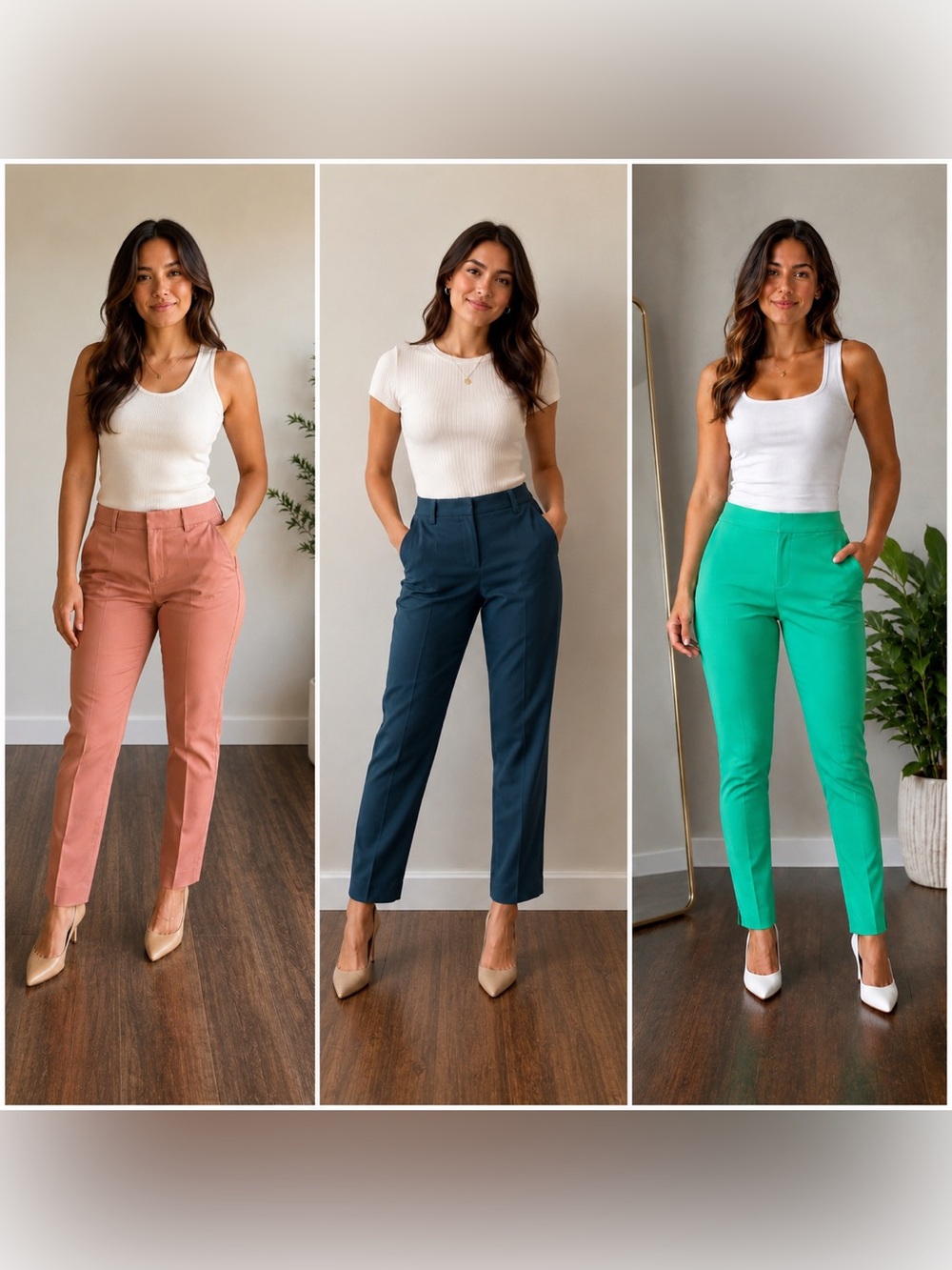A New Day Straight Leg Pants  Bundle Size 2